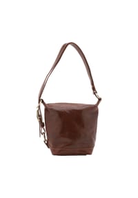 VIOLA CASTELLANI - Beuteltasche - Brown