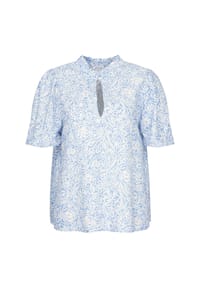 seidensticker - Shirtbluse Schwarze Rose - blau (0018)