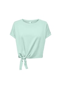 ONLY PLAY - T-Shirt JAB LIFE Kurzarmshirt - türkis