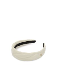Kazar - Haarband aus Leder mit Monogramm - 