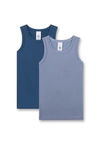 Sanetta - Unterhemd, 2er-Pack, für Kinder - 50446 ST.WASH