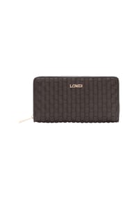 L.CREDI Radka - Radka Geldbörse RFID Schutz 19 cm - chocolate