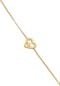 elli. DIAMONDS Armband Herz Liebe Romantik Diamant (0.03 Ct) 925 Silber Bild 4