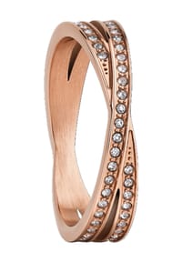 BERING ARCTIC SYMPHONY - Damen Innen-Ring "586-37", Edelstahl - ROSÈGOLD