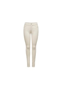 ONLY® - Jeanshose, Fransen, für Damen - 234755 ECRU