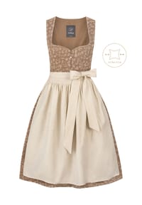 STOCKERPOINT - Dirndl Charlotte - GOLD