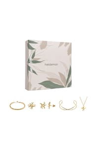 heideman - Geschenkbox für Frauen 2026 Summerbox Barcelona silberfarben - goldfarben