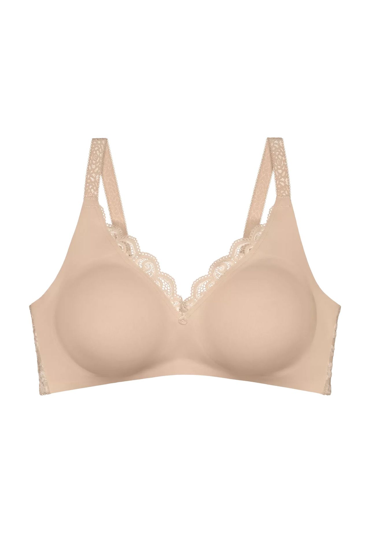 Triumph Damen Schwarz/Beige Bh Amourette Minimizer Bra Haut E 75 - Bild 6