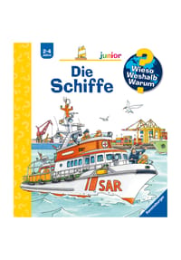 Ravensburger - Kinderbuch: Wieso? Weshalb? Warum? Junior - Die Schiffe - 