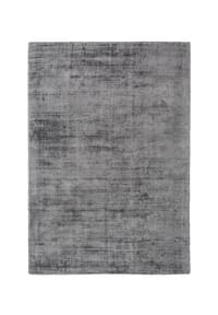 Kayoom - Wohnzimmer Teppich – Kurzflorteppich Luxury 110 - grau - anthrazit