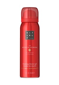 RITUALS® THE RITUAL OF AYURVEDA - Mini Foaming Shower Gel - weiß
