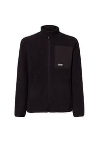 OAKLEY - Fleecejacke Mountain Fire Sherpa - schwarz