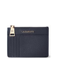 LAZAROTTI Bologna Leather - Bologna Leather Schlüsseletui Leder 11,5 cm mit Air Tag Fach - black