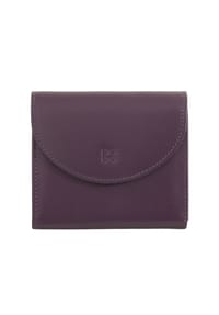 DuDu Malaita - Malaita Geldbörse Leder 11 cm - black-lavander