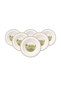 Villeroy & Boch Salatschalen Begegnung Design Naif ø 20 cm 6er Set bunt - DESIGN NAIF - bunt