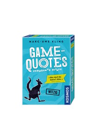 KOSMOS - Game of Quotes - 