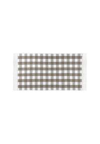WohnDirect - Indoor Küchenteppich MATRIX - Anthrazit - 50 x 75 cm