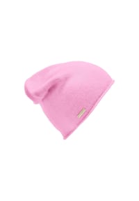 SEEBERGER - Cashmere Headsock  mit Rollkante 16700-0 - anthrazit