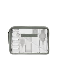 HORIZN STUDIOS SOFTGOODS - Kulturtasche, transparent - AGAVE GREEN