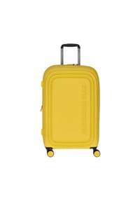 MANDARINA DUCK Logoduck + - Logoduck 4-Rollen Trolley 69 cm - duck yellow