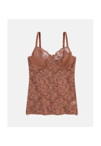 SYLVIA SPEIDEL. - BH-Hemd Silvana II, Bügel, für Damen - 5869 PRALINE