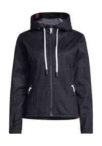 salzhaut - Fleecejacke HARMKEA - Navy