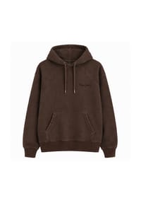 Pepe Jeans - Hoodie Bayona, Rippbündchen, für Damen - 874 TRAIL BROWN
