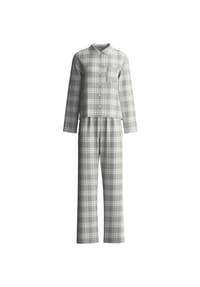 CALIDA - Schlafanzug Plaid Dreams, Gummibund, für Damen - 838 CHATEAU