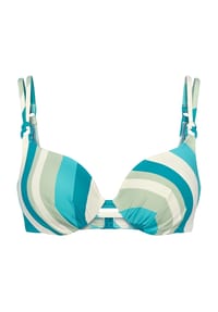 TRIUMPH - Bügel-Bikini-Top Summer Mix & Match - BLUE - LIGHT COMBINATION