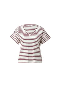 S.Oliver Red Label - T-Shirt, V-Ausschnitt, für Damen - 39G5 RED