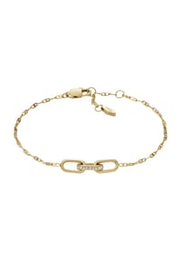 FOSSIL HERITAGE - Damen Armband "JF04525710", Edelstahl - GOLD