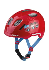 ALPINA - Kinder-Helm Ximo 2 Flash, fire fighter - rot