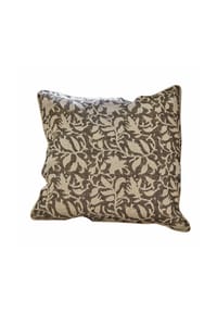 LOBERON - Kissenhülle 2er Set Ziradayn schwarz/beige - schwarz/beige