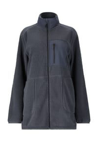 WHISTLER - Fleecejacke Felis aus atmungsaktivem Material - 1071 Black Ink