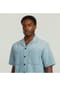 G-STAR RAW Freizeithemd, Regular Fit, Kurzarm, Reverskragen, für Herren Bild 9