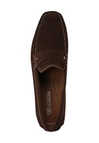 DUNMORE Mokassins, Leder, Zierriemen, für Herren | GALERIA