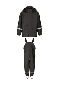 ZIGZAG - Regenset Simba in wasserdichter Qualität - 1001 Black