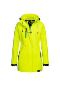 Rock Creek - Jacke Softshelljacke Regular Fit - Dunkelgrün