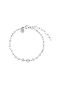 TOM TAILOR WOMEN - Damen Armband, Edelstahl - SILBER