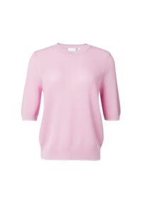 comma, CASUAL IDENTITY - Strickpullover, Ajourstrick, für Damen - 4441  LILAC/PINK