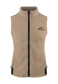 normani® - Damen Fleeceweste Barrie - Anthrazit