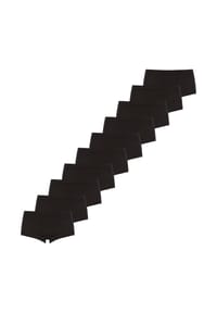 -con-ta- - Taillen Slip 10er Pack Basic - Schwarz
