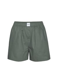 COPENHAGEN STUDIOS - Shorts Web, Baumwolle, für Damen - 665 GREY