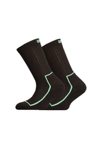UphillSport® - Wander-Socke SAANA JR 2er Pack mit Flextech-Struktur - Black