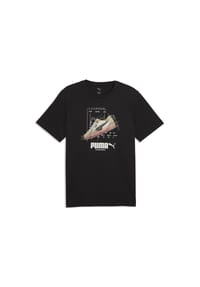 PUMA® - T-Shirt Graphics, Baumwolle, für Herren - PUMA BLACK