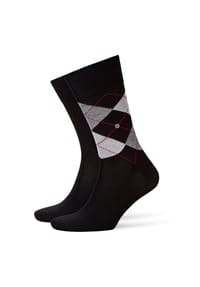 Burlington - Everyday Socken, 2er-Pack, für Herren - 3000 BLACK