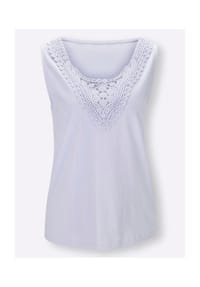 heine - Shirttop - ecru