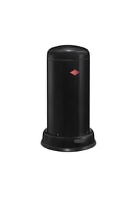 Wesco - Tretabfallsammler Baseboy mit Dämpfer, Stahlblech - Graphit