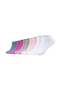 s.Oliver - Unisex Socken, 10er Pack - Sneaker, einfarbig - Blau