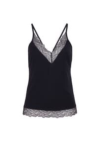 JOOP! - Pyjamaoberteil Grace - black